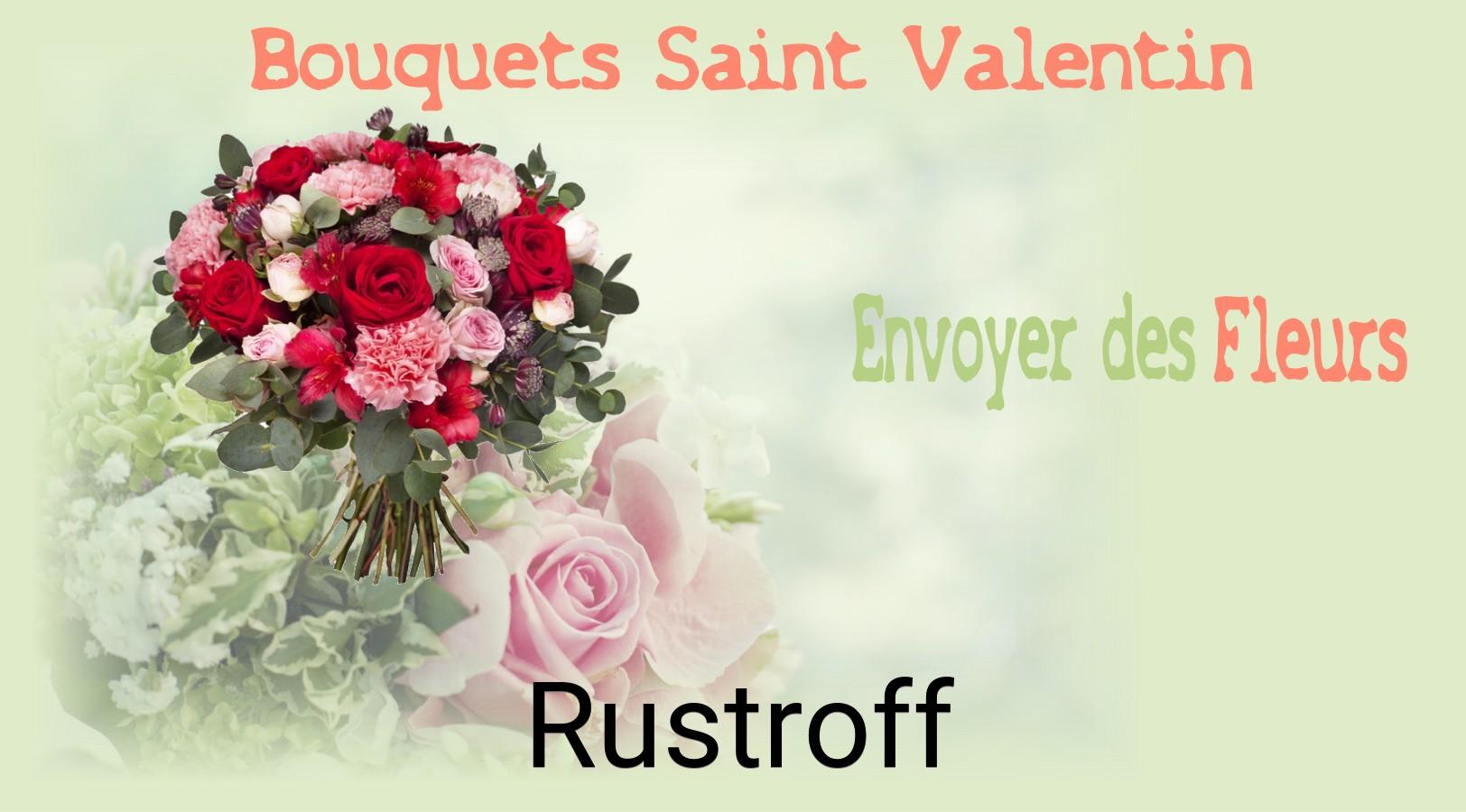 Roses de Saint-Valentin livrées à Rustroff